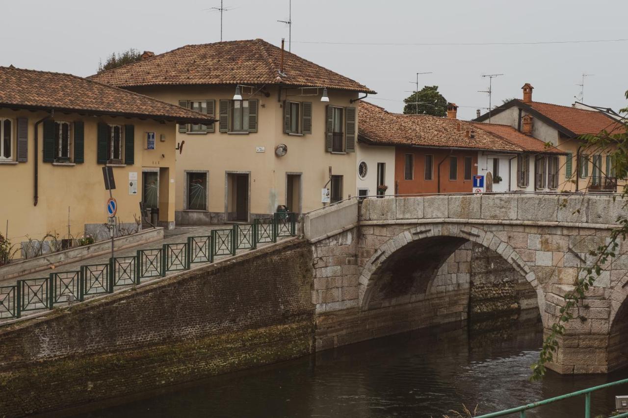 La Corte Sul Naviglio Boffalora sopra Ticino Экстерьер фото