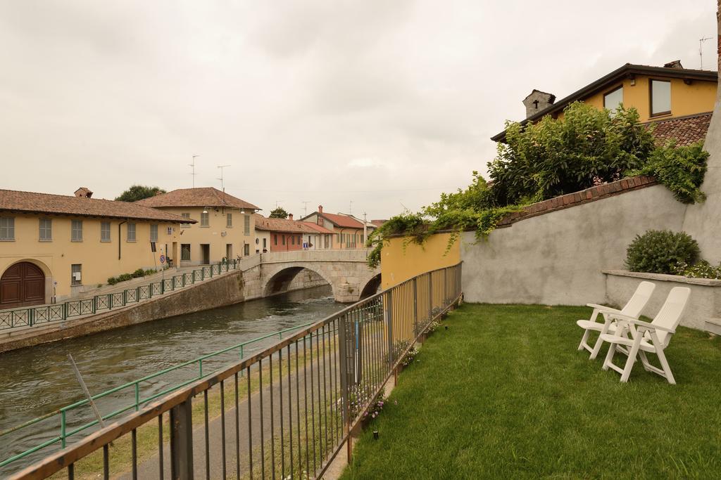 La Corte Sul Naviglio Boffalora sopra Ticino Экстерьер фото