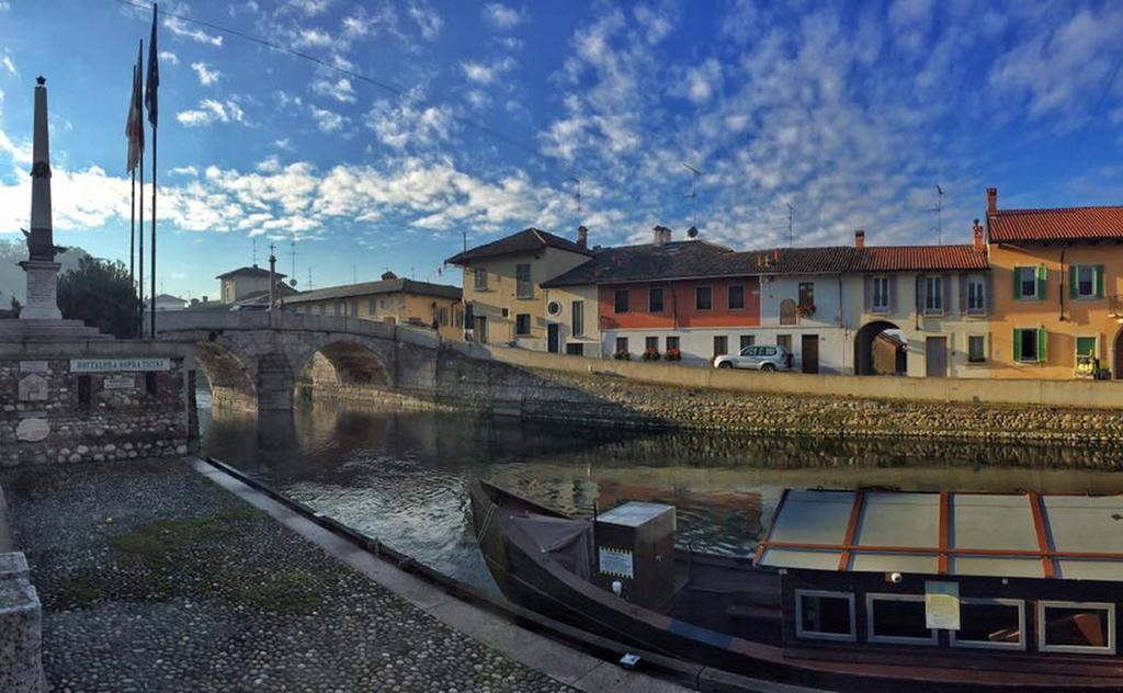 La Corte Sul Naviglio Boffalora sopra Ticino Экстерьер фото